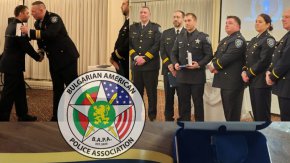 Български полицай получи медал за геройство в Илинойс