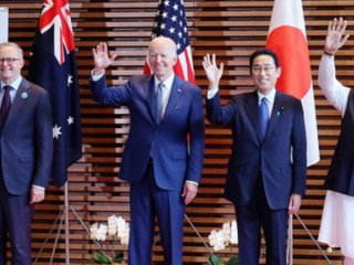 Планираната среща на върха на лидерите на САЩ Индия Австралия