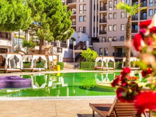 Петзвездният Barceló Royal Beach в к к Слънчев Бряг единственият хотел
