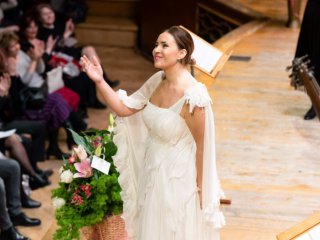 Световноизвестната българска оперна певица Соня Йончева ще организира музикален сезон