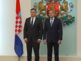 Хърватия подкрепя членството на България в Шенген заяви президентът на