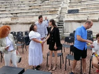 Почти пълен се оказа Античният театър в Пловдив за първия