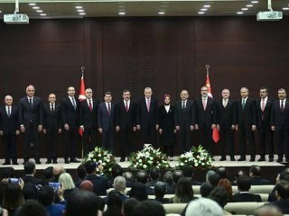 Реджеп Ердоган положи клетва за встъпването си в третия мандат
