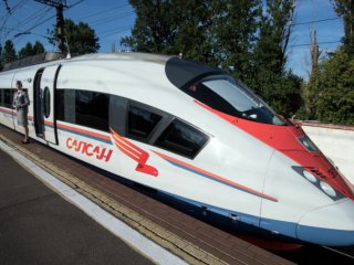 Руските железници РЖД ще продължат да развиват високоскоростната железопътна система