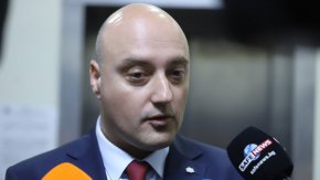  Правосъдният министър Атанас Славов
