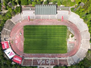 Новият проект за основен ремонт на стадион Българска армия в