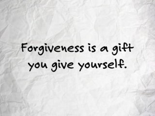 Прошката е подарък който си подарявате