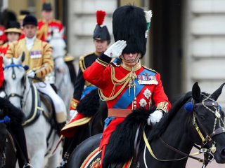Във Великобритания бе проведен първият официален парад по случай рождения