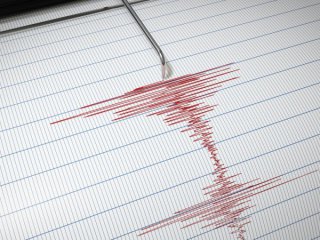 Земетресение от 4 2 по Рихтер е регистрирано в 12 05 часа