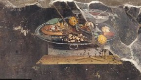 Новооткритата фреска е намерена на полуразрушена стена в коридора на къща в Помпей.
От Джеймс