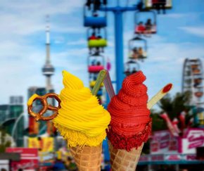 Сладкарница в Лондон предлага сладолед с вкус на кетчуп и грах