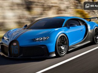 По стандартите на Bugatti за свръхзвукови автомобили Chiron Pur Sport