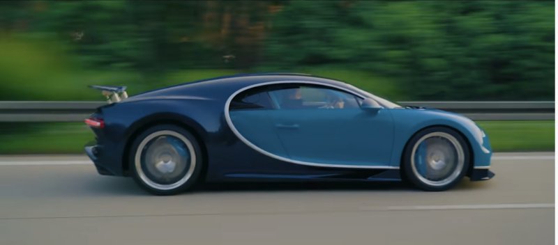 Малко са местата в света, на които Bugatti Chiron може