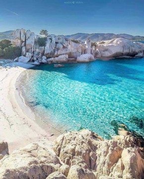 
По-чиста е, Кравешкия плаж, Сардиния, Италия