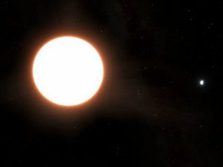 Свръхгореща екзопланета която обикаля около звездата си на всеки 19