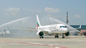 
Българската авиокомпания е сред първите европейски превозвачи, които обновяват флота си с новите Airbus A220