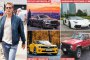 Колекцията от суперавтомобили на Брад Пит: Lamborghini, Aston Martin и Bentley