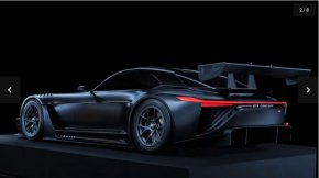 Тойота потвърждава, че следващият Lexus RC ще бъде базиран на концептуалния автомобил GR GT3 от 2022