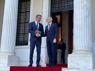 Пленарни разговори между премиерите на България и Гърция с участието