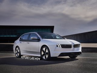 На CES 2023 BMW показа първата си концепция на Neue