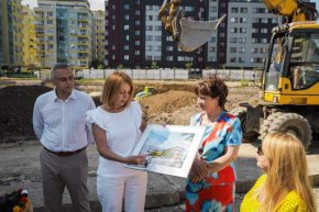 В район „Витоша“ в момента строим още 3 нови детски градини и започнахме санирането на 2 СУ