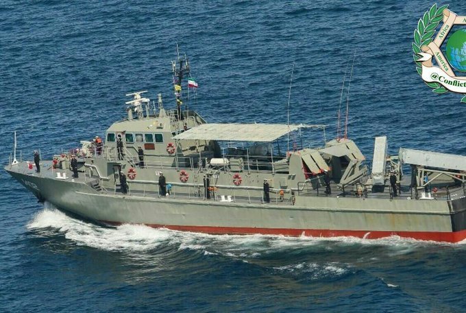 Иранската революционна гвардия започна военноморски учения в близост до стратегически