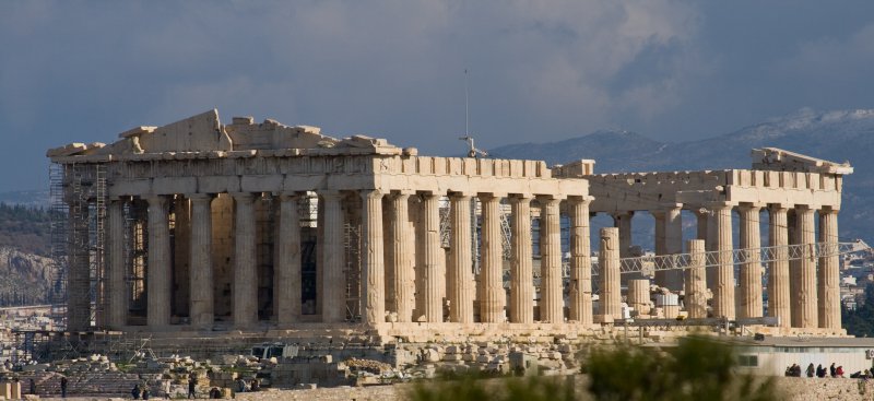 Гръцкото правителство наложи ограничение на броя на посетителите на Акропола,