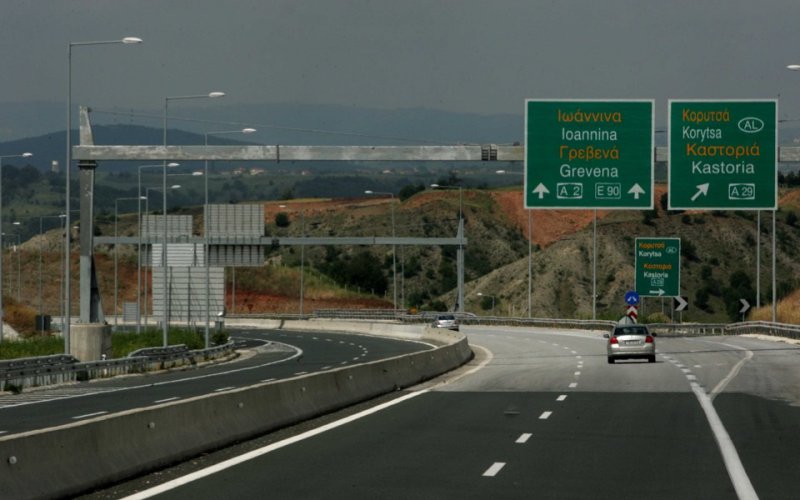 Концесионерите на големите гръцки магистрали обявиха значително увеличение на пътните