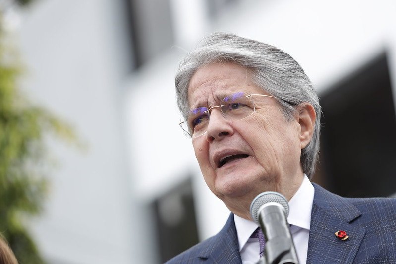 Президентът на Еквадор Гилермо Ласо обяви извънредно положение в страната
