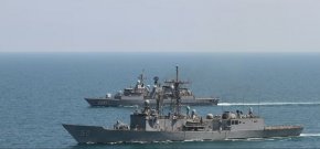 Напрежението в Черно море ескалира драстично, откакто Русия едностранно се оттегли от споразумението на ООН за зърното през юли | David Hancock/U. S. Navy via Getty Images