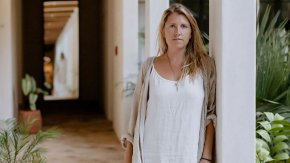
Стефани Таненбаум е съосновател на бутиковия хотел Sendero в Носара, Коста Рика, след като попада там по време на пандемията.