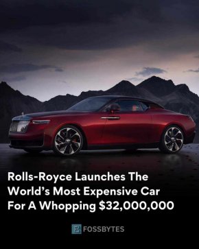 Rolls-Royce представи Droptail