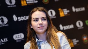 Сребърната медалистка от Световната купа по шахмат Нургюл Салимова записа рекордно класиране в световната ранглиста
