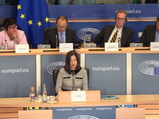 ЕП изслушва българския кандидат за еврокомисар Илиана Иванова в Брюксел