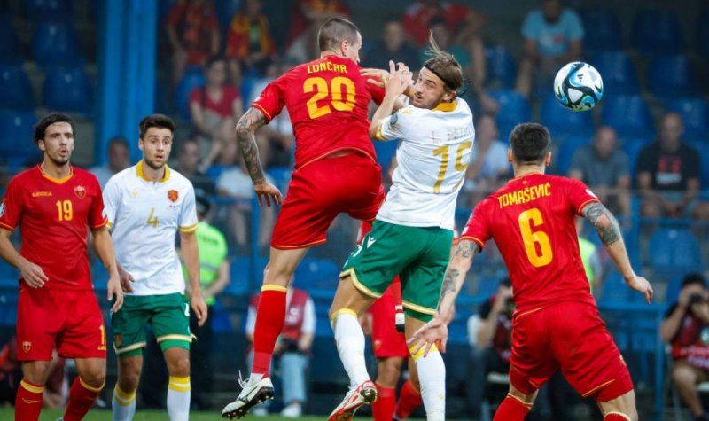 Слабата серия на българския национален отбор по футбол продължи със