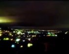 Светлините от земетресението се виждат в Мексико сити.