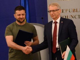 В подкрепа на Украйна България ще се включи в европейска