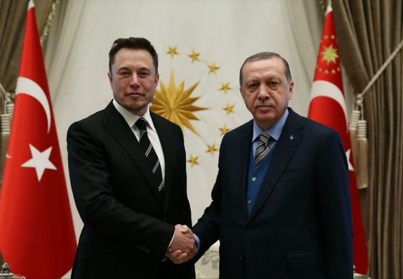 Турският президент Реджеп Ердоган поиска от главния изпълнителен директор на