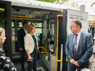 3 нови линии на довеждащ автобусен електротранспорт до метрото в