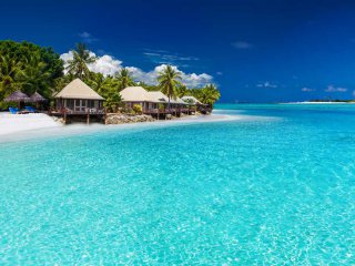 По чиста е Плаж на Медения месец Островът на Костенурките Фиджи