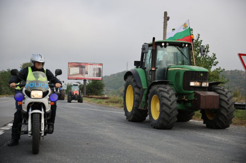 Снимка: Земеделците няма да протестират с тежка техника в центъра на София днес: МВР