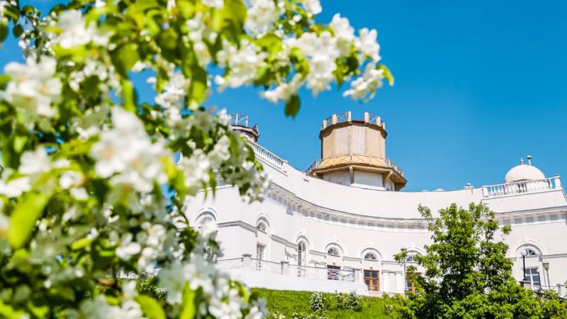 Университетска обсерватория в Русия е включена в Списъка на световното