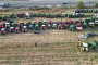  Около 600 земеделски машини са паркирани край Долни Богров