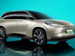 Очаква се Subaru EV да бъде вариант на триредовия електрически
