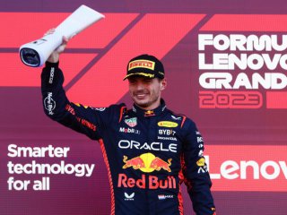 Макс Верстапен спечели състезанието за Гран при на Япония 16