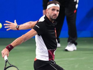Григор Димитров отпадна на полуфиналите на турнира от сериите АТП