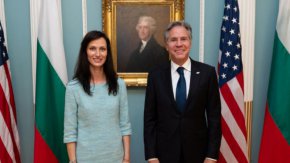 Мария Габриел се срещна с държавния секретар на САЩ Антъни Блинкън във Вашингтон 