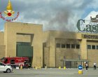 Италиански мол, който е подпален от българка