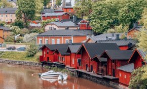 Срив на жилищния пазар във Финландия