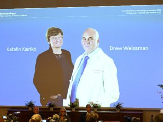 Каталин Карико и Дрю Уайсман спечелиха Нобеловата награда за физиология